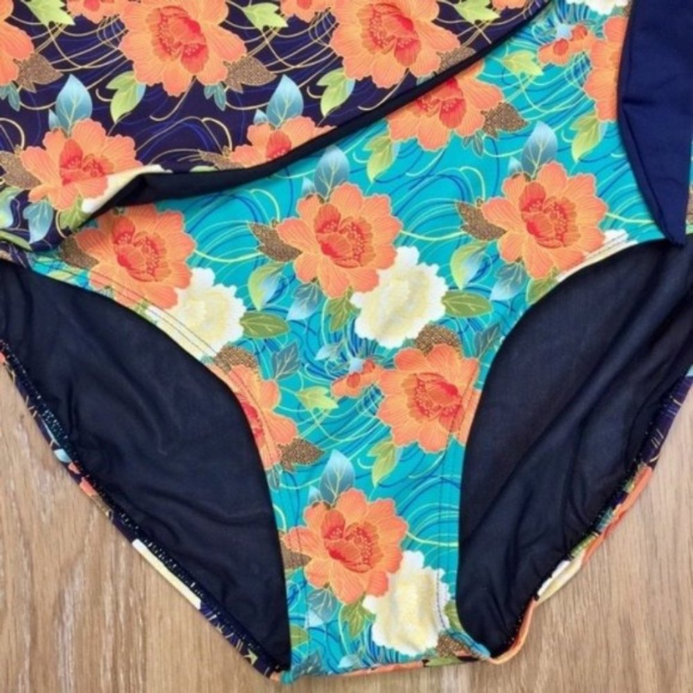 Sundance Radiant Floral One Piece Swimsuit - Picture 8 of 13